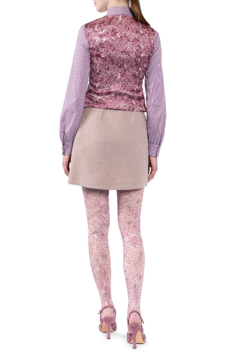 Luisa Beccaria Gilet Di Lana