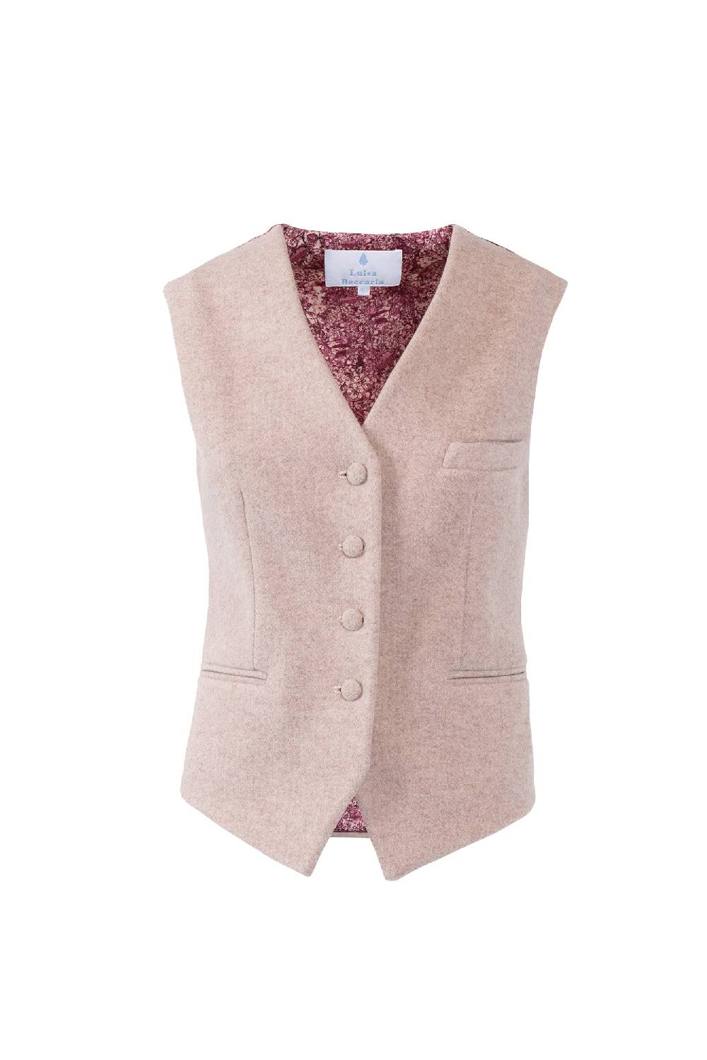 Luisa Beccaria Gilet di lana Luisa Beccaria Gilet di lana