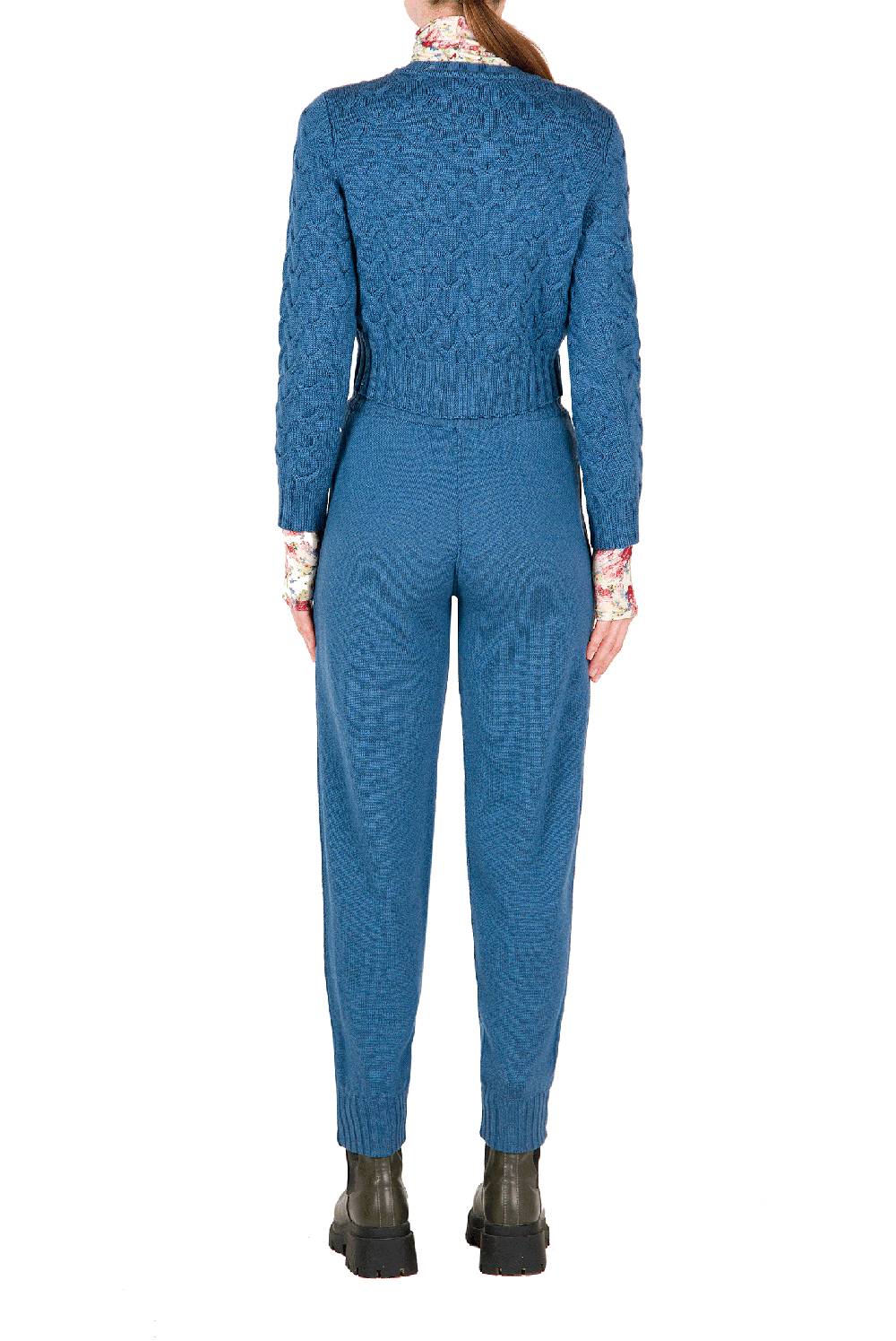 Luisa Beccaria Girocollo A Trecce In Lana