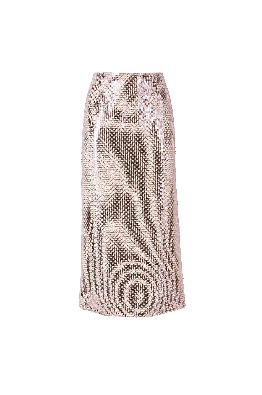 Luisa Beccaria Gonna a tubino midi con paillettes