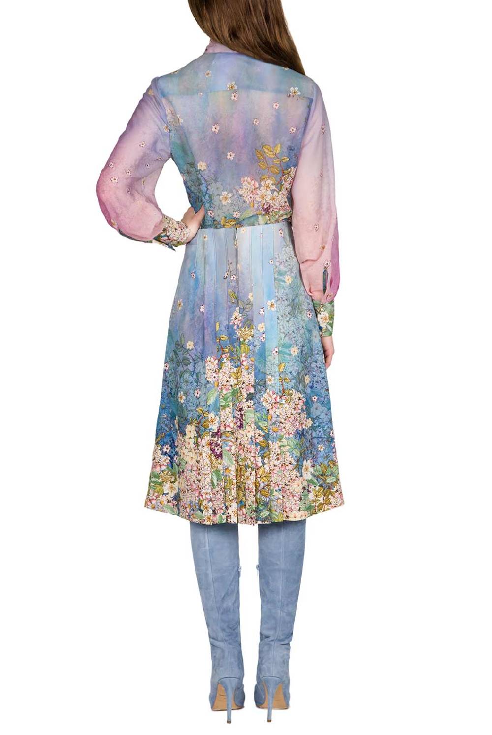 Luisa Beccaria Gonna Con Stampa Floreale