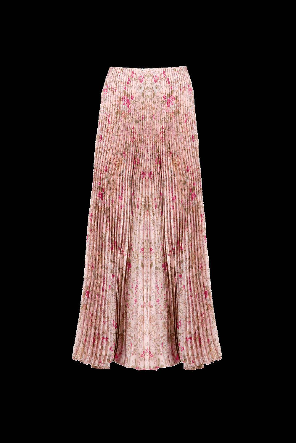 Luisa Beccaria Gonna Floreale Plissè