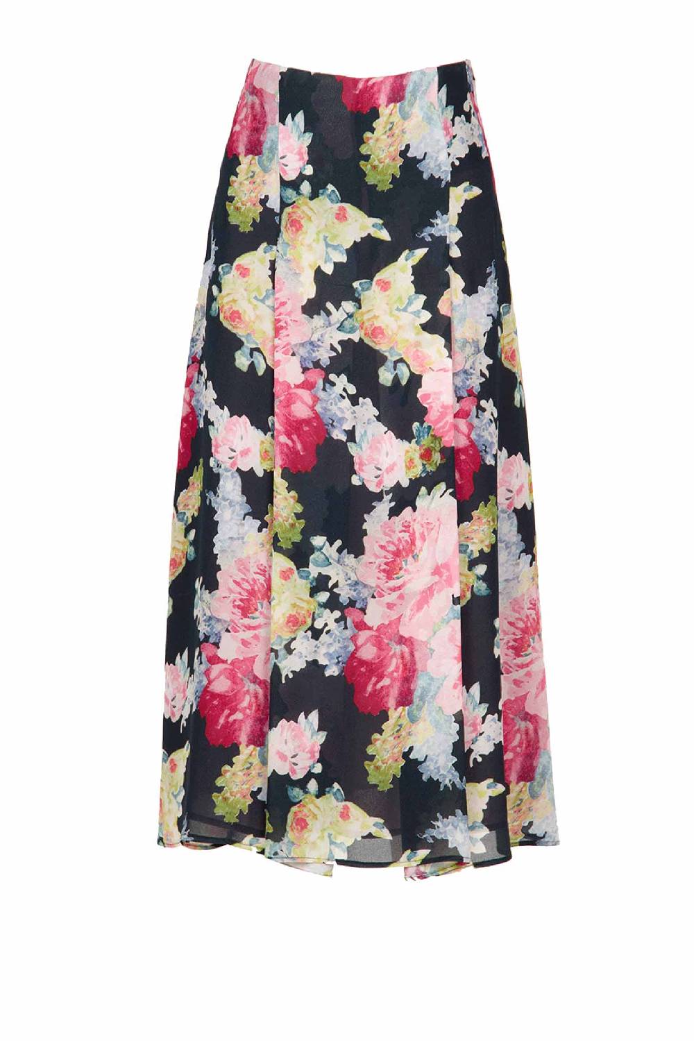 Luisa Beccaria Gonna in crepe floreale