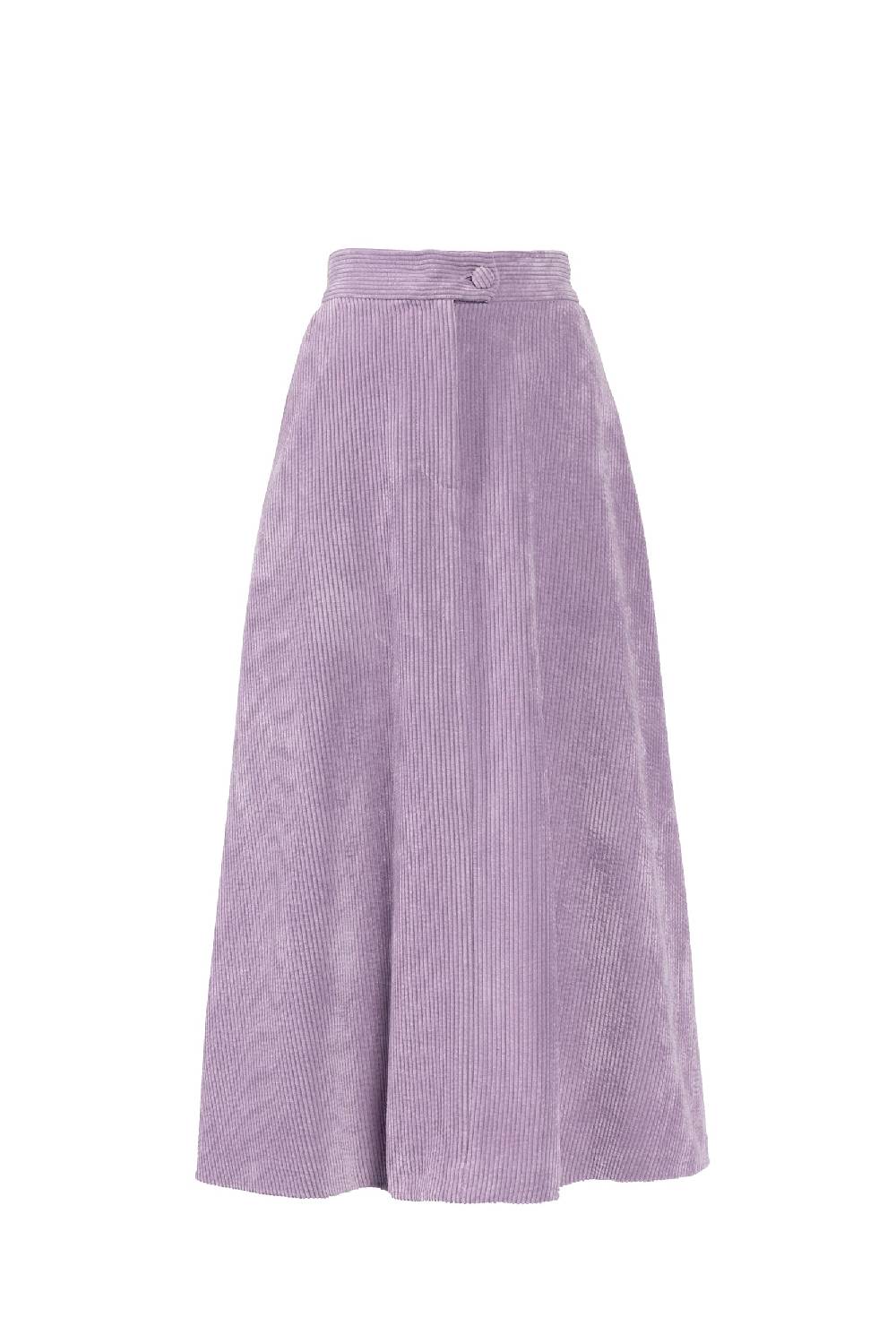 Luisa Beccaria Gonna larga in velluto a coste