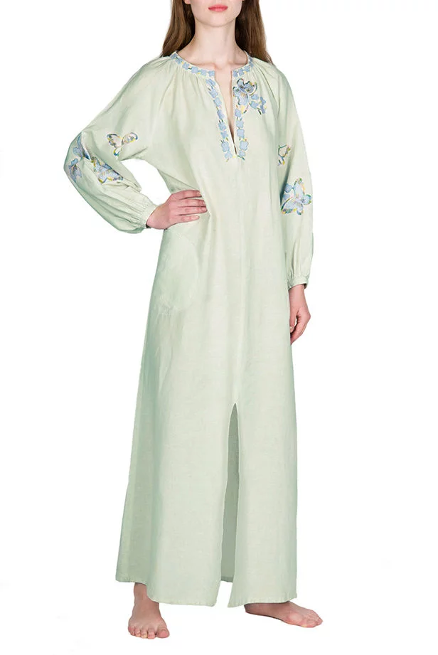 Luisa Beccaria Kaftano Lungo A Farfalla