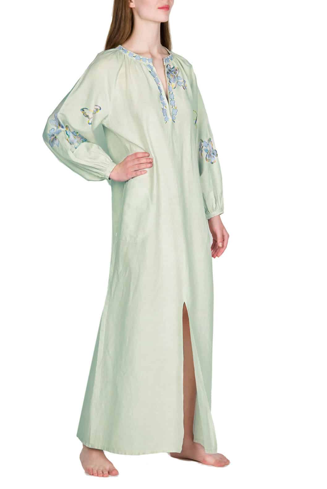 Luisa Beccaria Kaftano Lungo A Farfalla