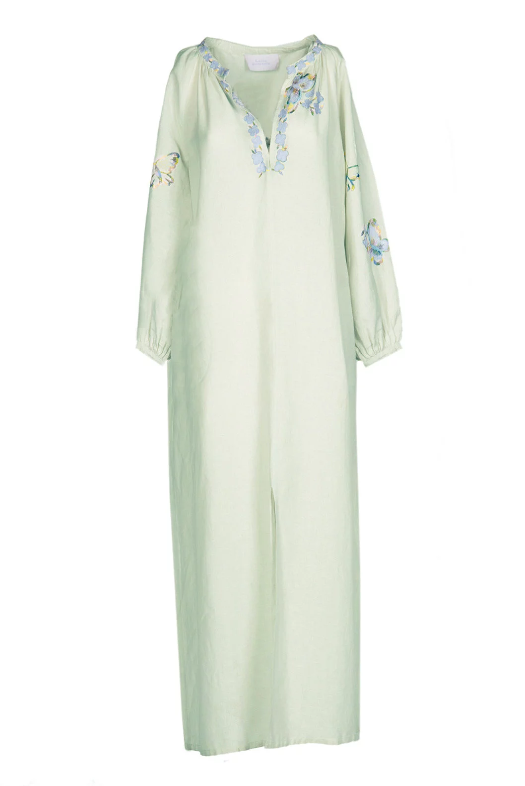 Luisa Beccaria Kaftano lungo a farfalla