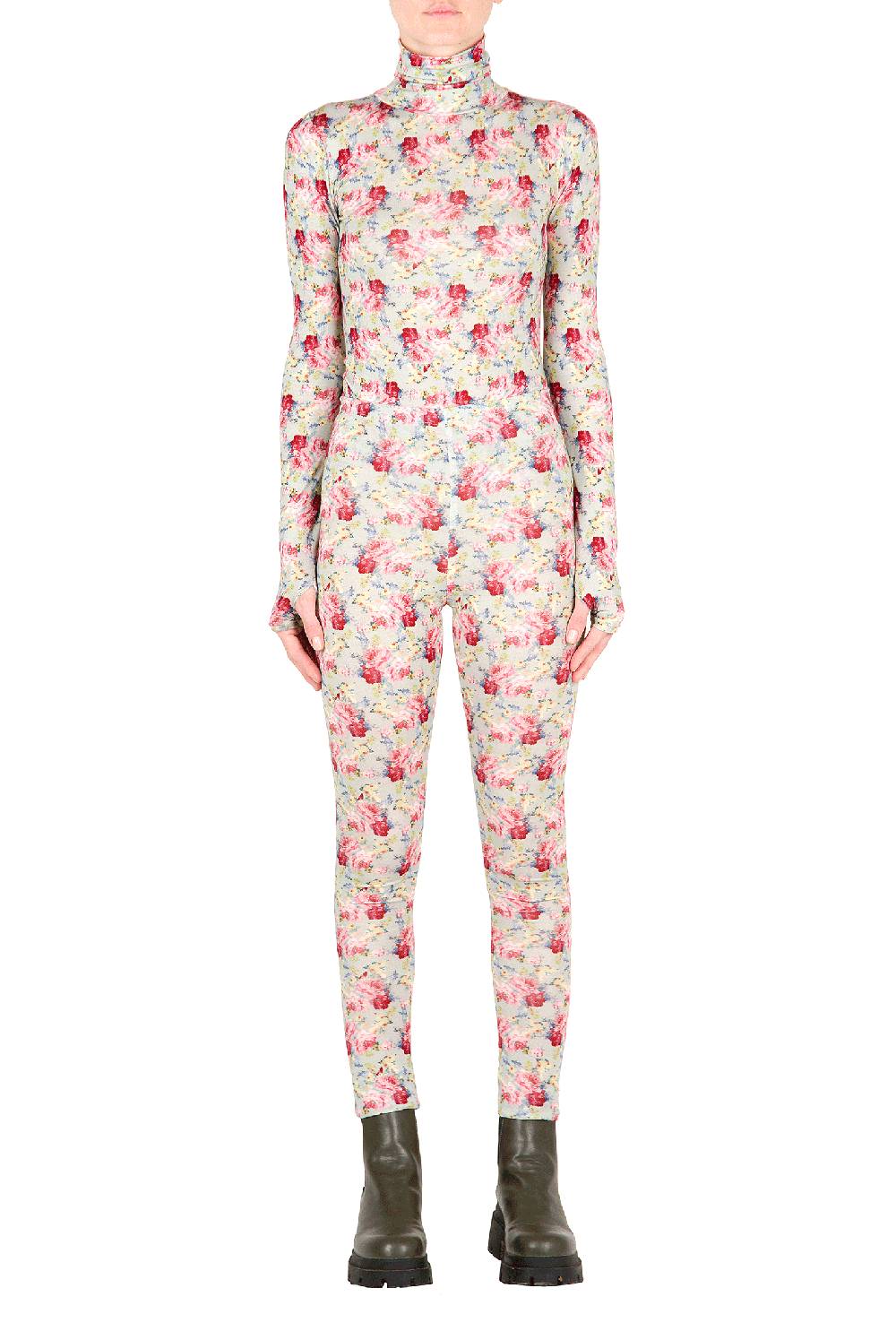 Luisa Beccaria Leggings Floreali