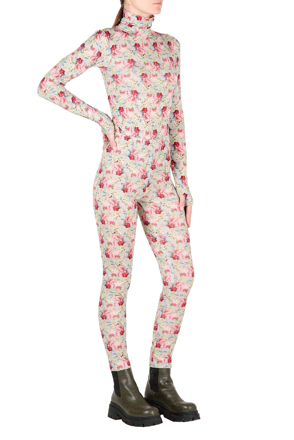 Luisa Beccaria Leggings Floreali