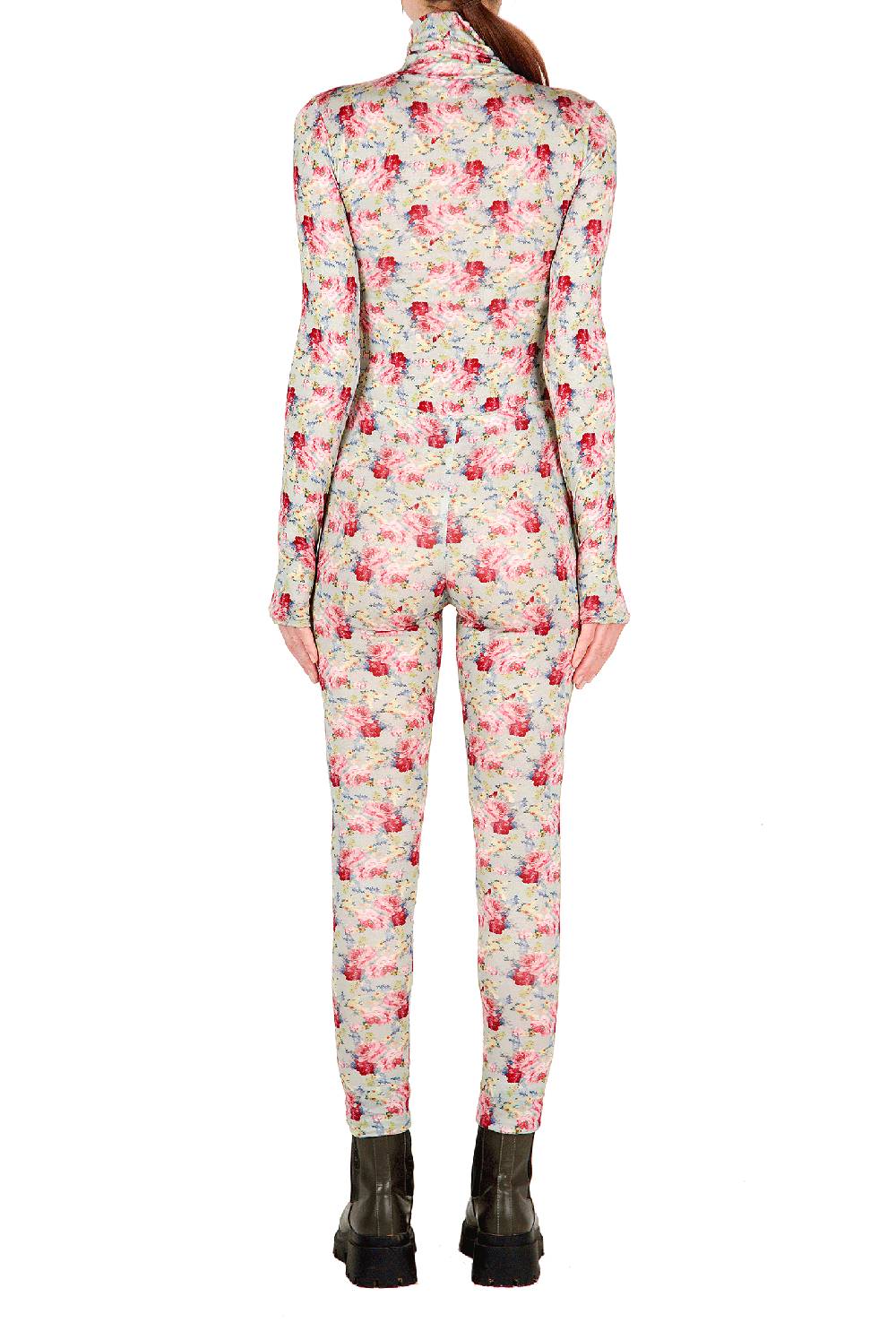 Luisa Beccaria Leggings Floreali