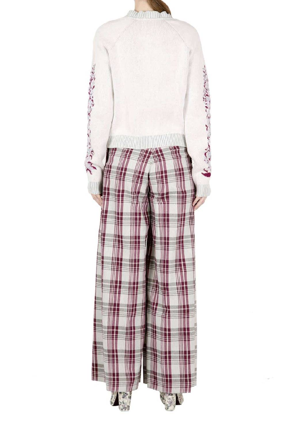 Luisa Beccaria Maglia Girocollo Cashmere