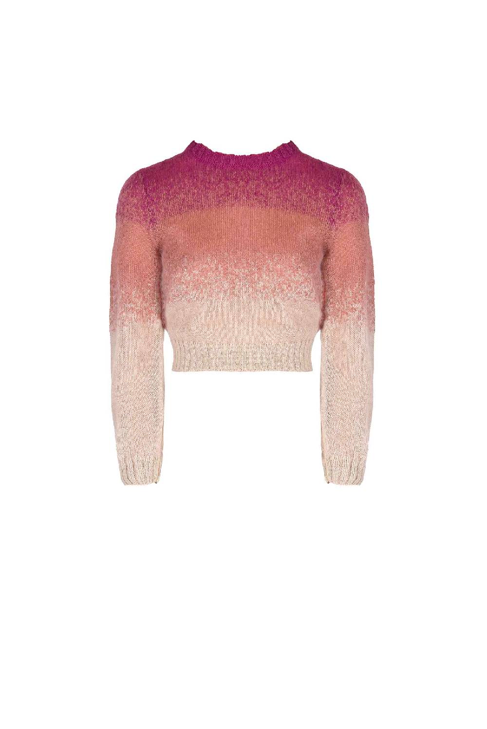 Luisa Beccaria Maglia Mohair Sfumato