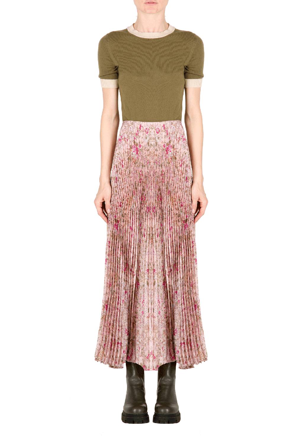 Luisa Beccaria Maglietta In Cashmere