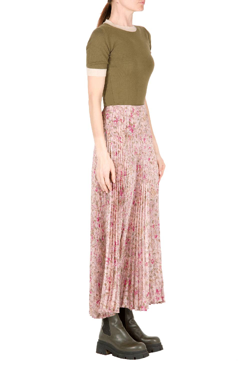 Luisa Beccaria Maglietta In Cashmere