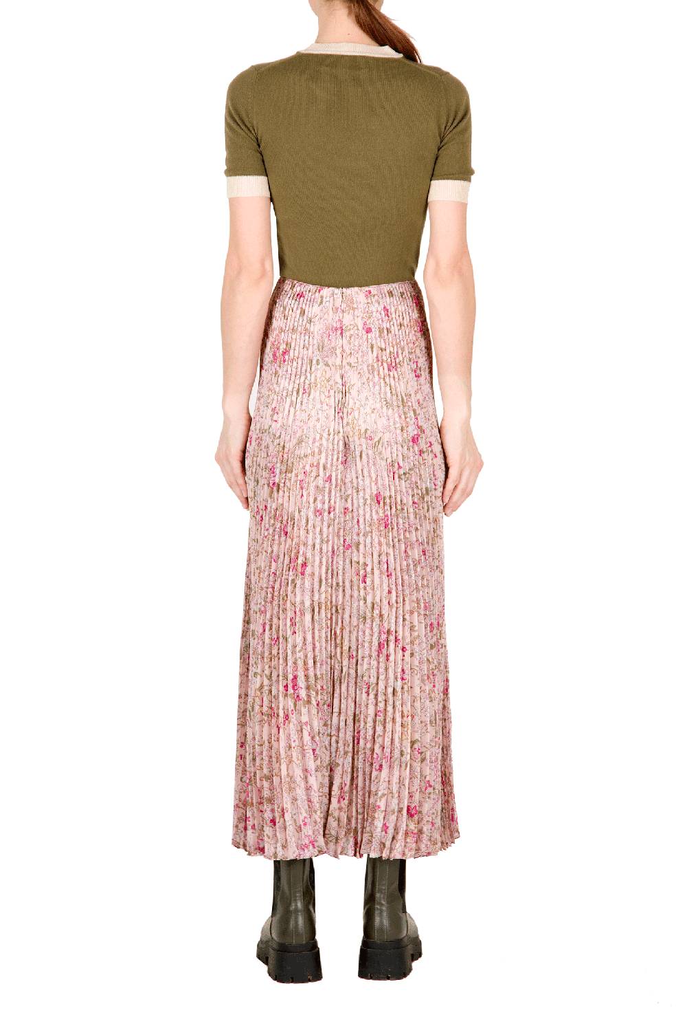 Luisa Beccaria Maglietta In Cashmere