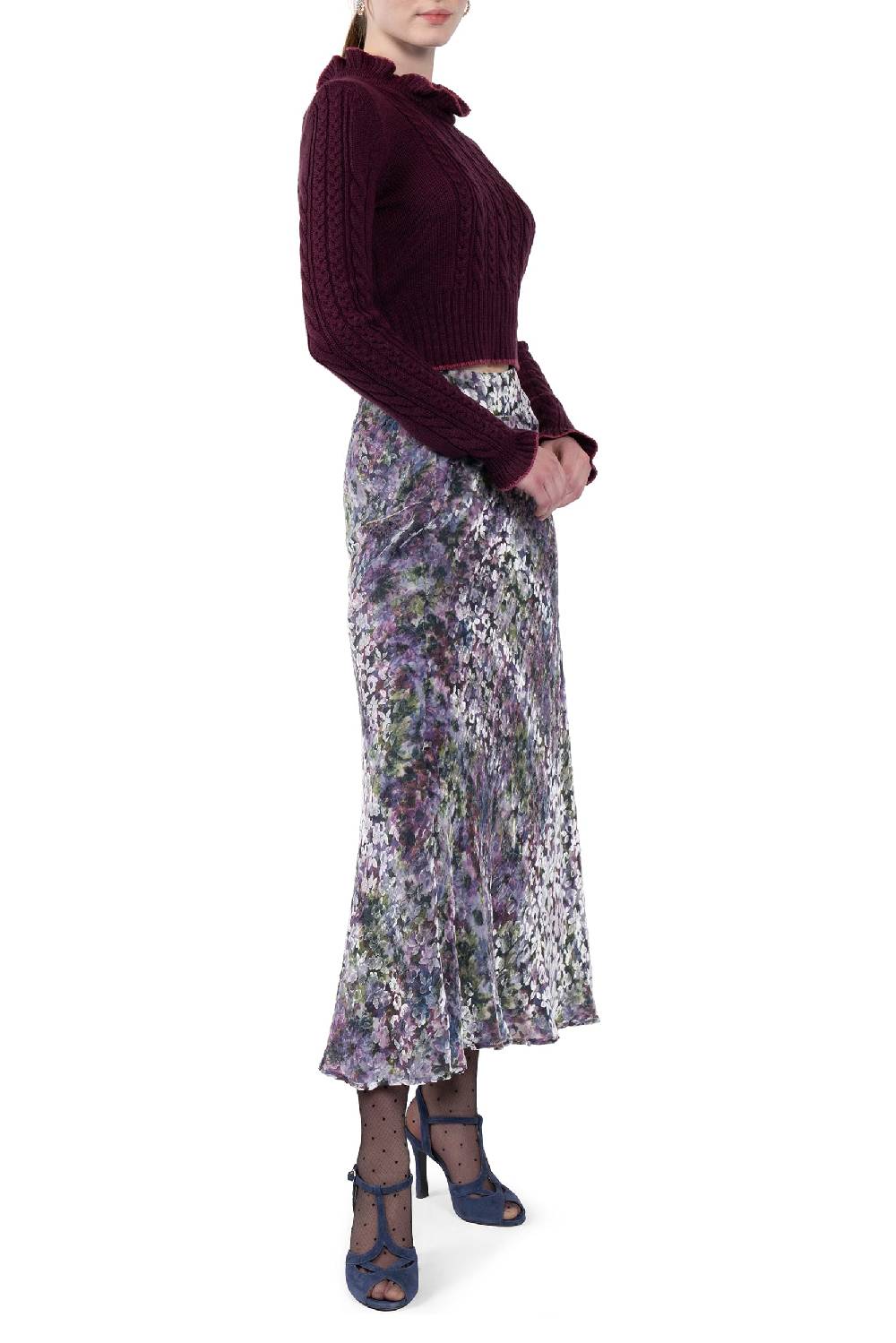 Luisa Beccaria Maglione Girocollo Intrecciato