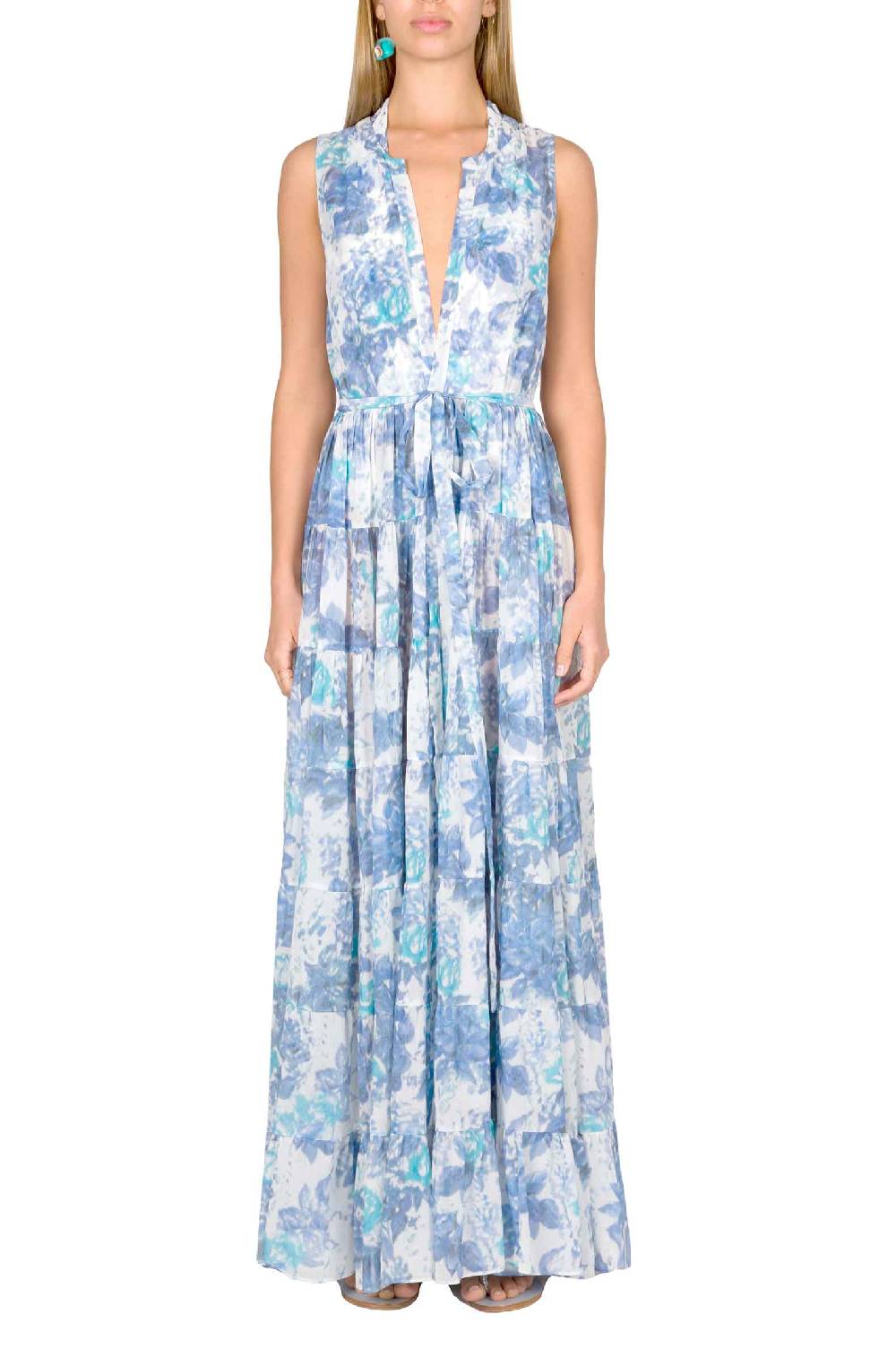 Luisa Beccaria Maxi Abito Capri