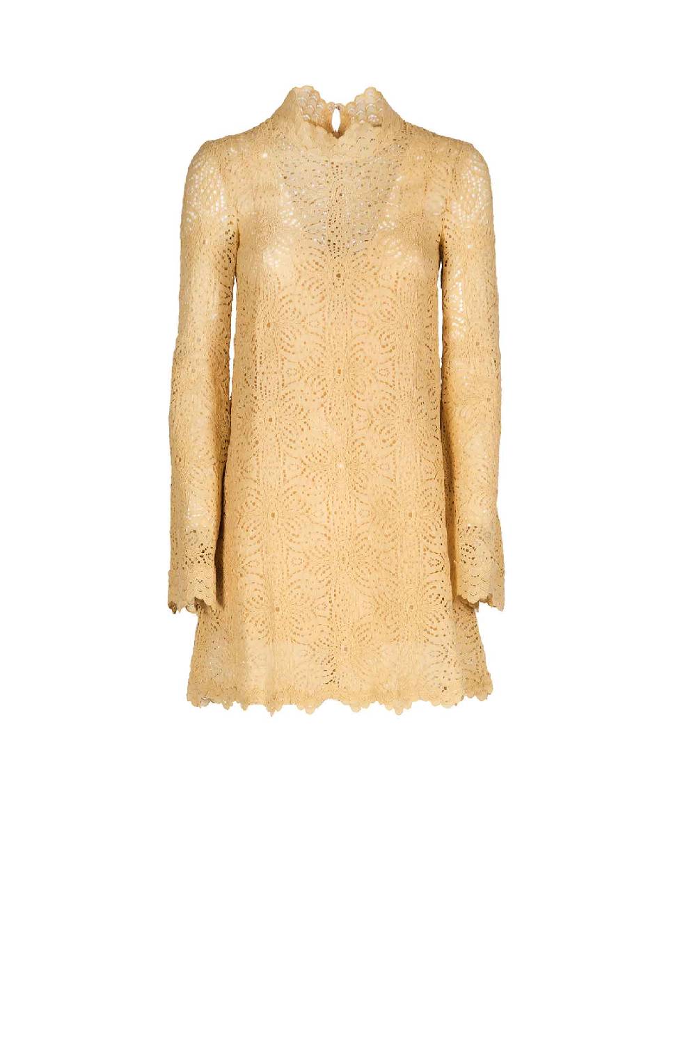 Luisa Beccaria Mini abito in pizzo