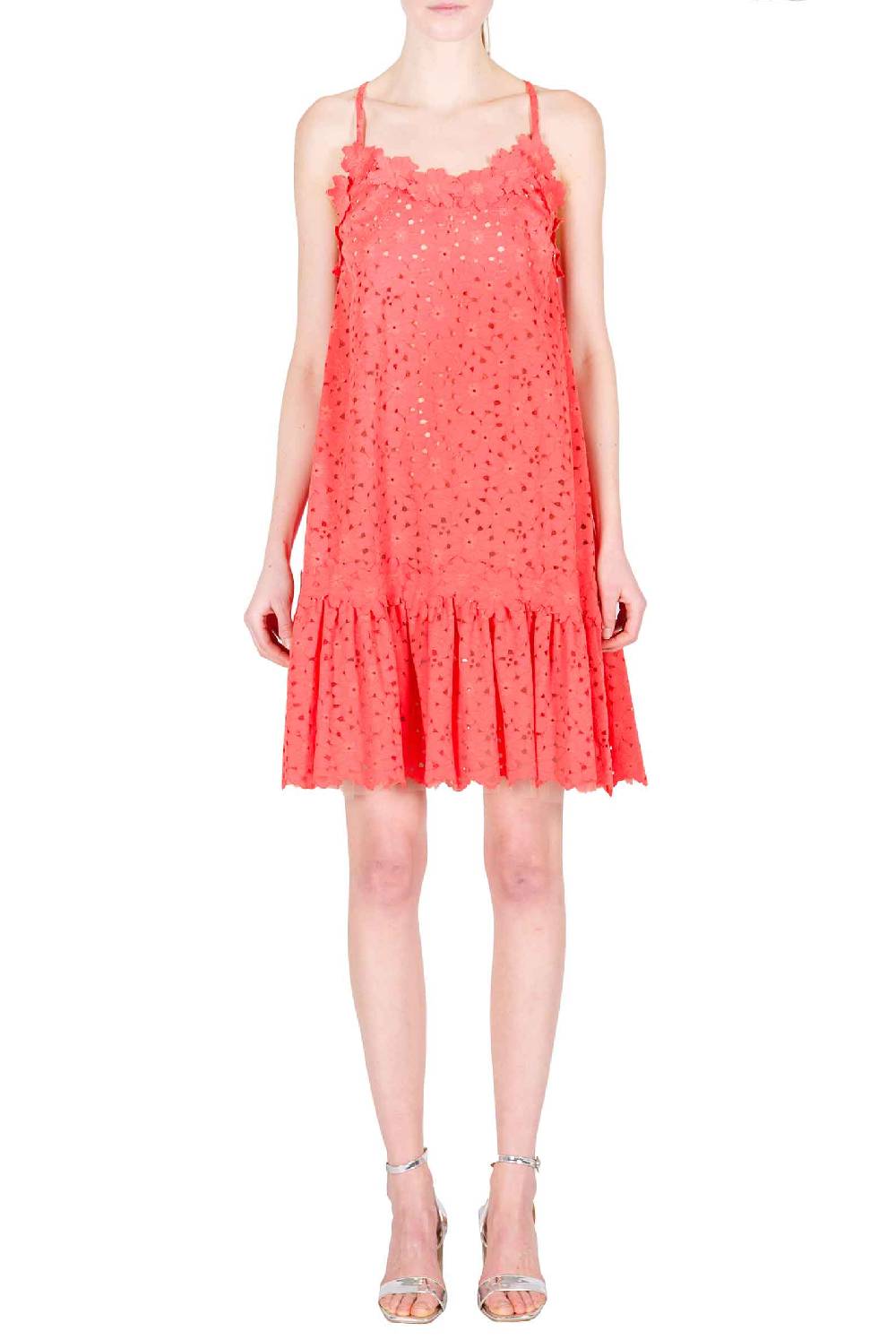 Luisa Beccaria Miniabito In Pizzo Floreale