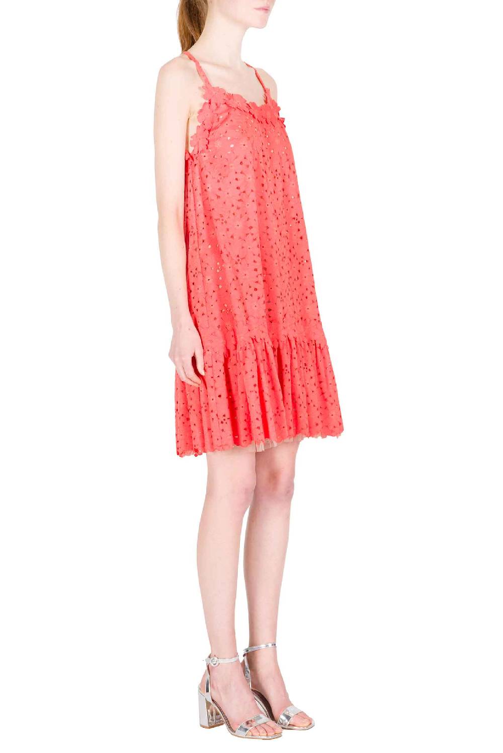 Luisa Beccaria Miniabito In Pizzo Floreale