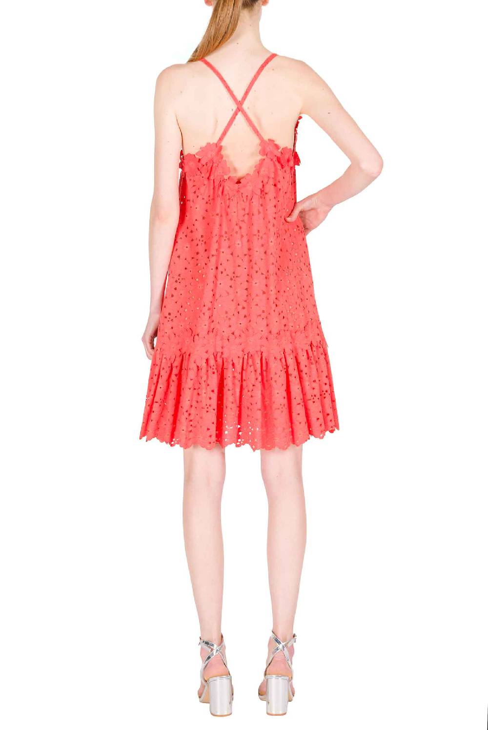 Luisa Beccaria Miniabito In Pizzo Floreale