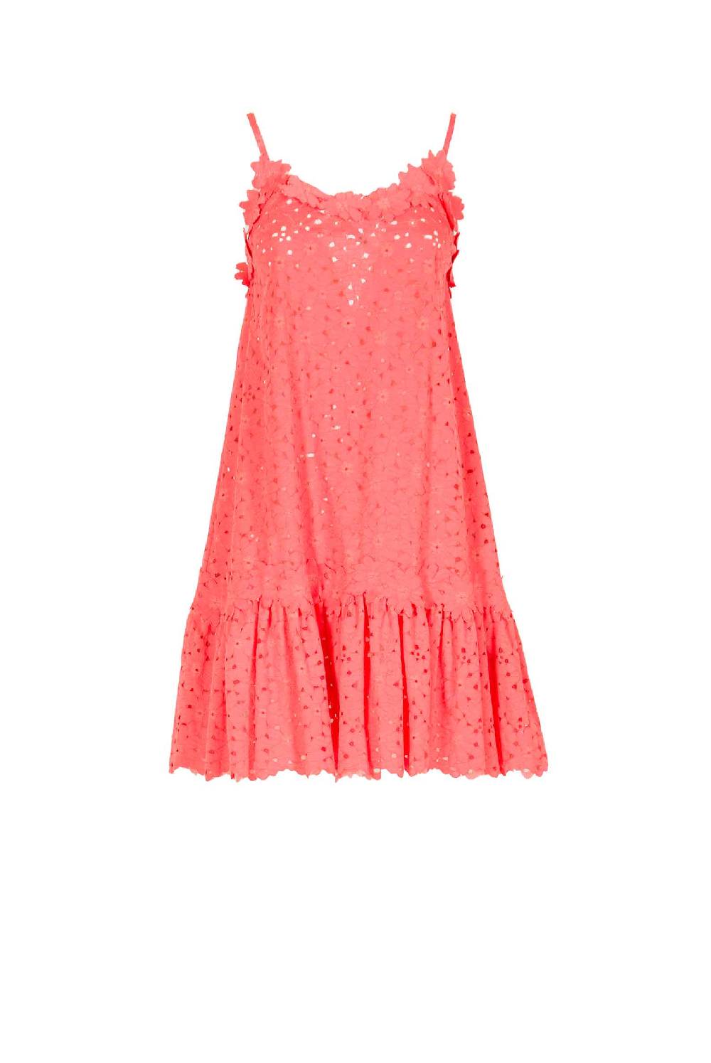 Luisa Beccaria Miniabito in pizzo floreale