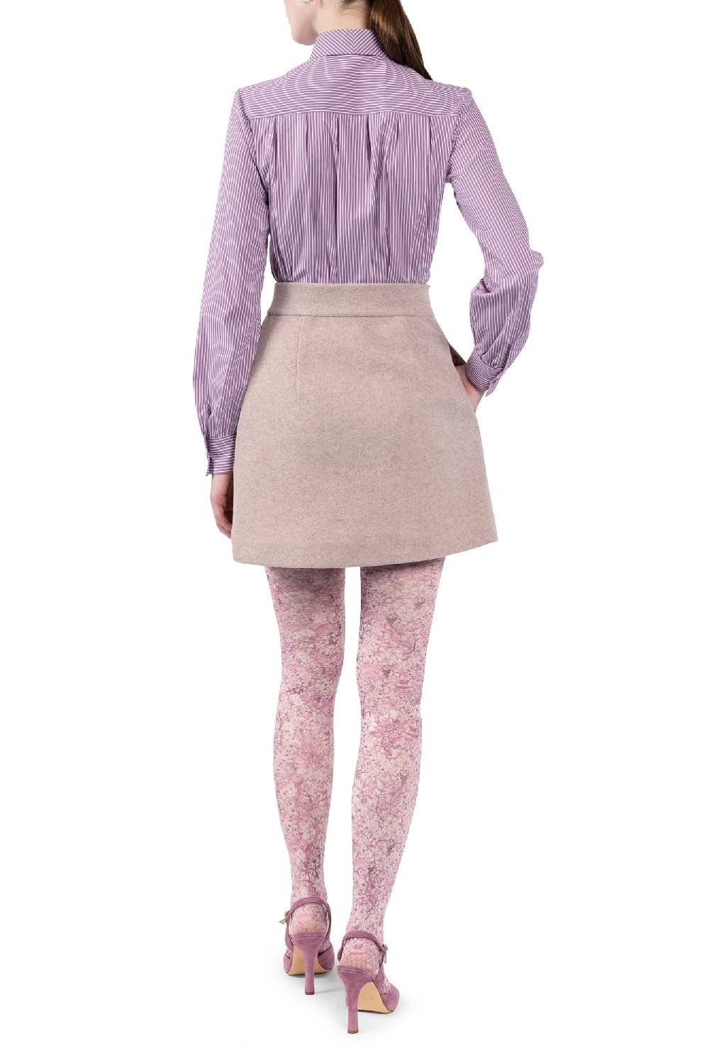 Luisa Beccaria Minigonna In Lana