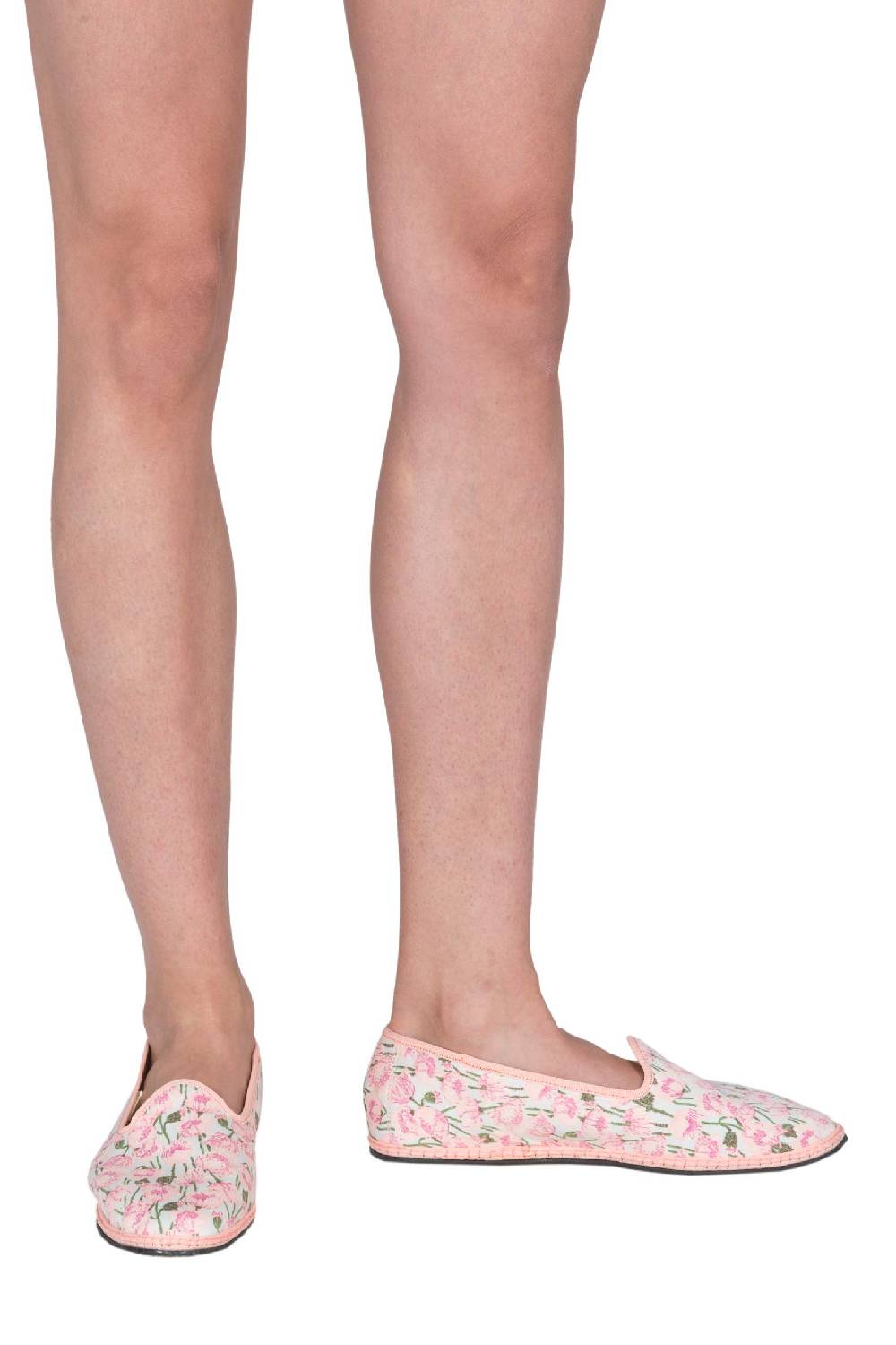 Luisa Beccaria Mocassini Vibi Poppoins Rosa