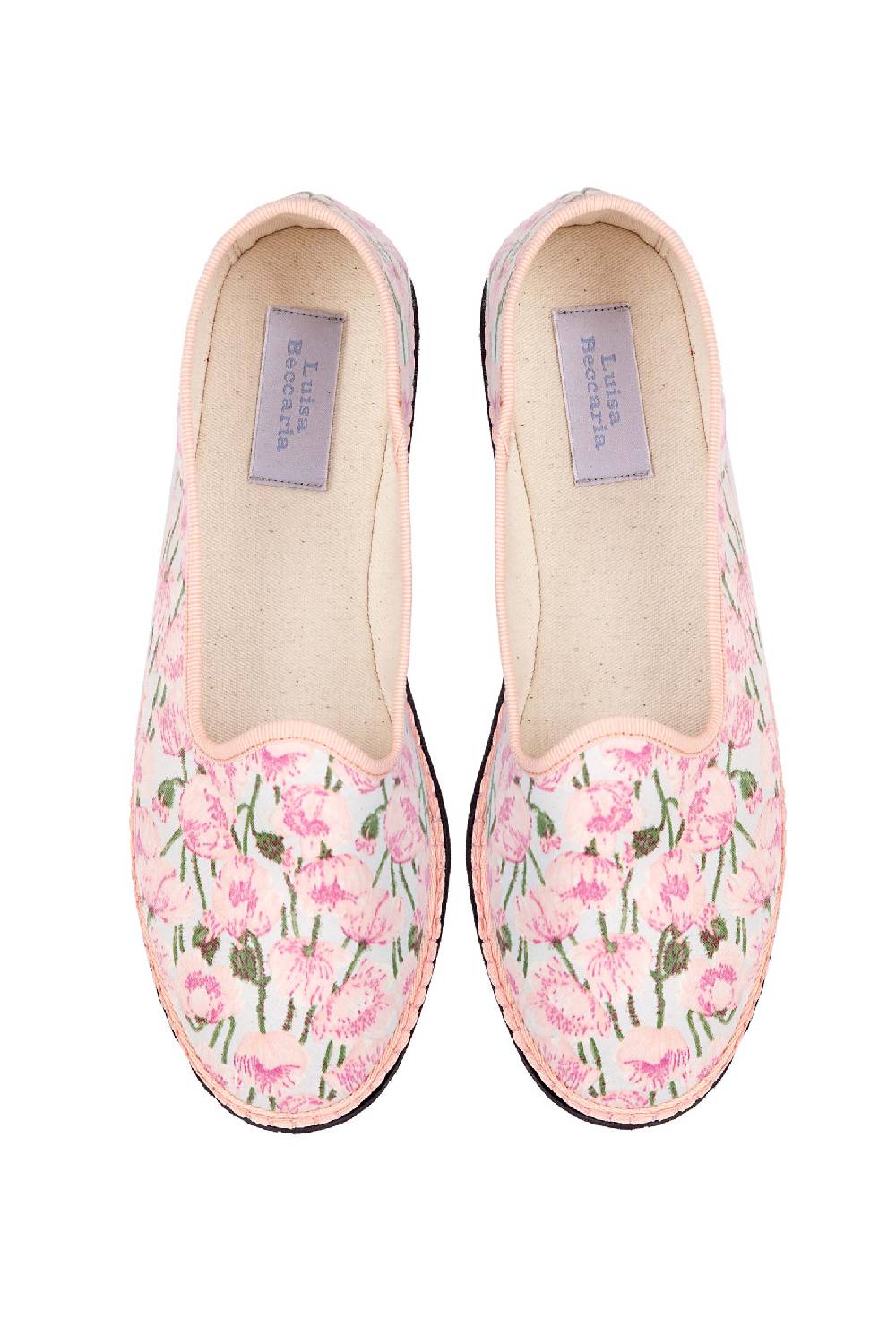 Luisa Beccaria Mocassini Vibi Poppoins rosa