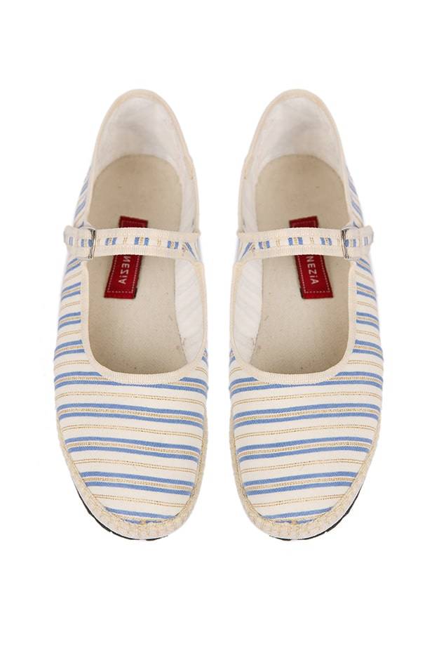 Luisa Beccaria Pantofole Lucilla Mary Jane Vibi