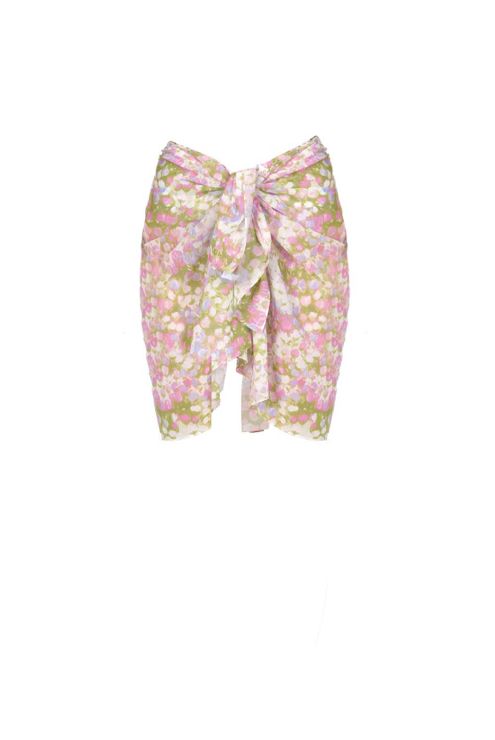 Luisa Beccaria Pareo corto Monet rosa