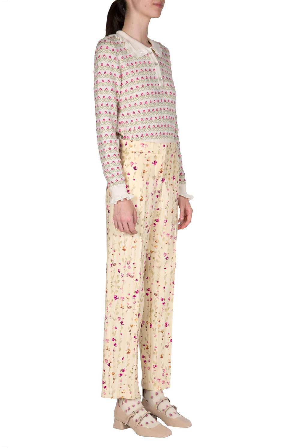 Luisa Beccaria Polo A Fiori