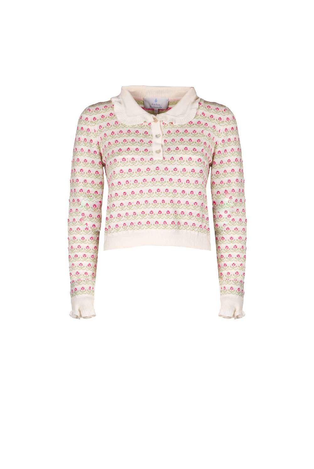 Luisa Beccaria Polo a fiori