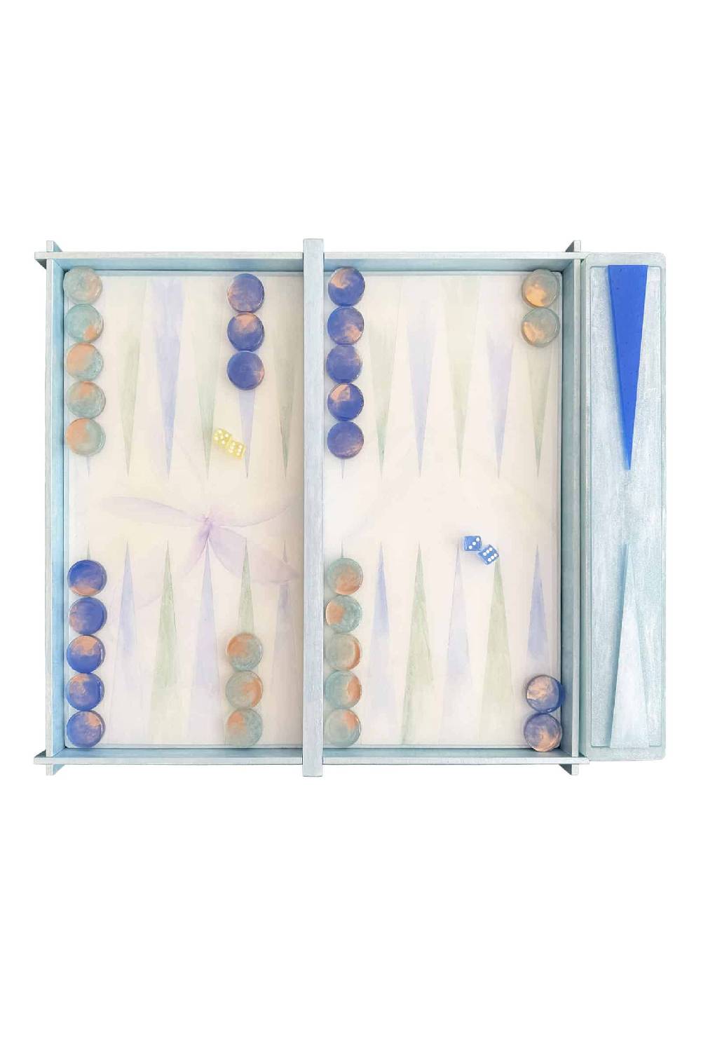 Luisa Beccaria Set Backgammon Arcadia Spirit