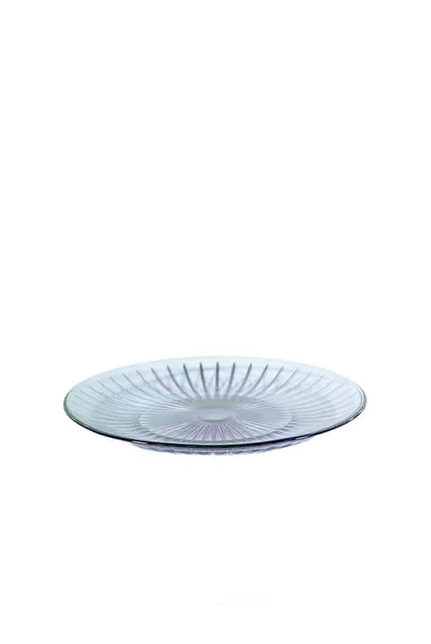 Luisa Beccaria Set Blu Di Due Lastre Di Vetro