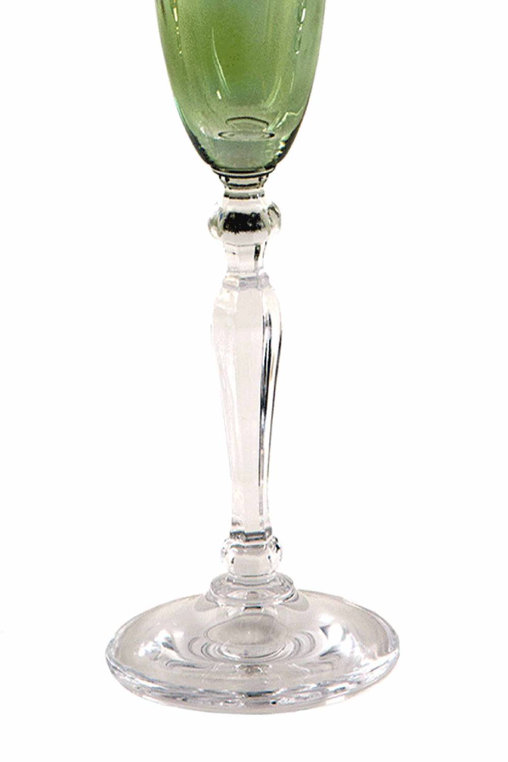 Luisa Beccaria Set Di Sei Flauto Blu, Giallo, Verde