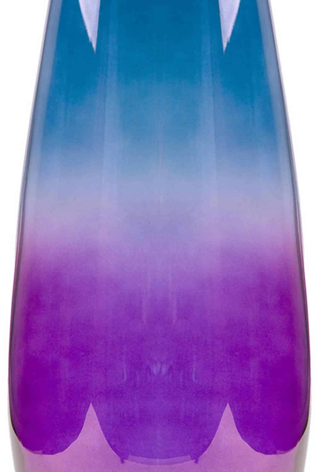 Luisa Beccaria Shade Purple To Blue Drop Vaso