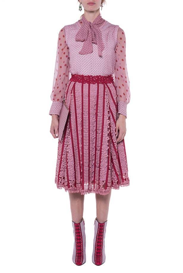 Luisa Beccaria Top agugliato