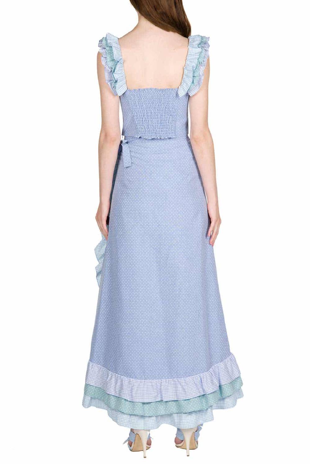 Luisa Beccaria Top Senza Maniche A Pois