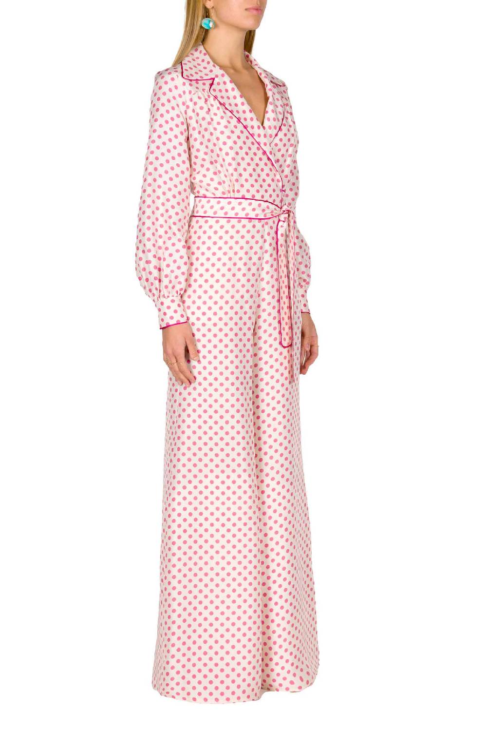 Luisa Beccaria Tuta Vintage A Pois