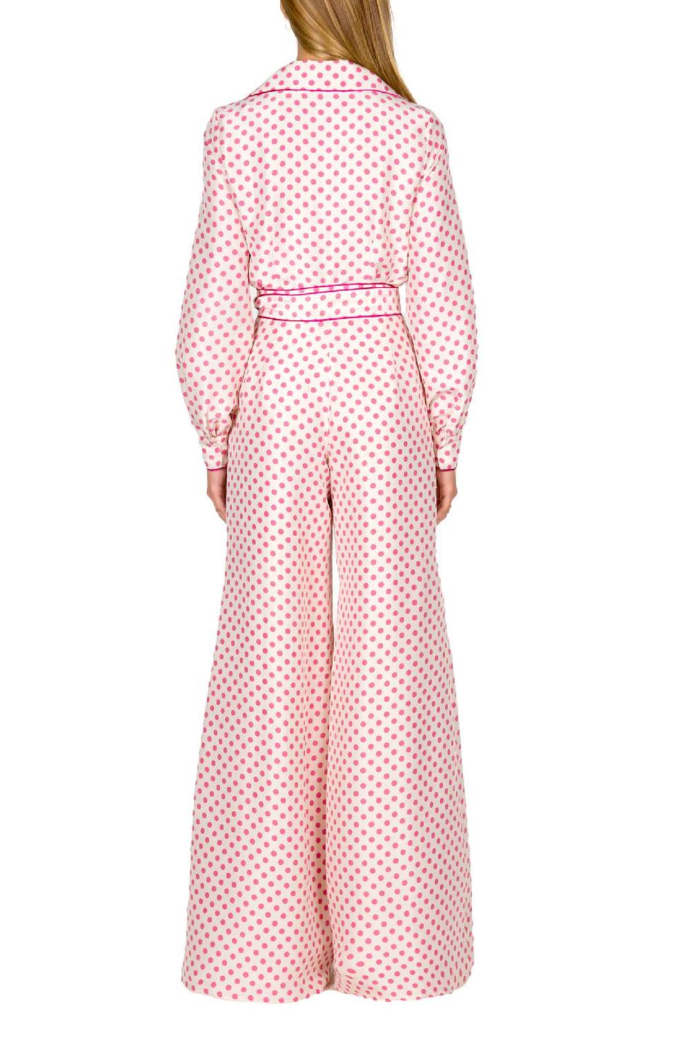 Luisa Beccaria Tuta Vintage A Pois