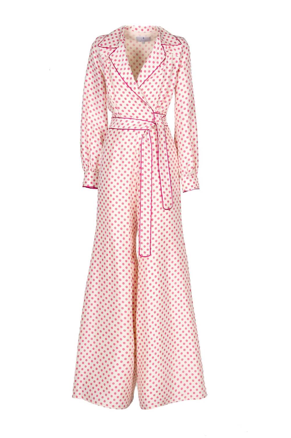 Luisa Beccaria Tuta vintage a pois