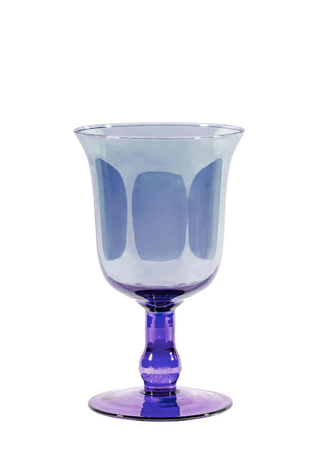 Luisa Beccaria Vaso Candela Shade Purple To Blue