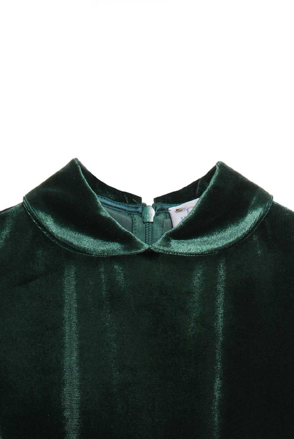 Luisa Beccaria Vestito Verde Per Bambini