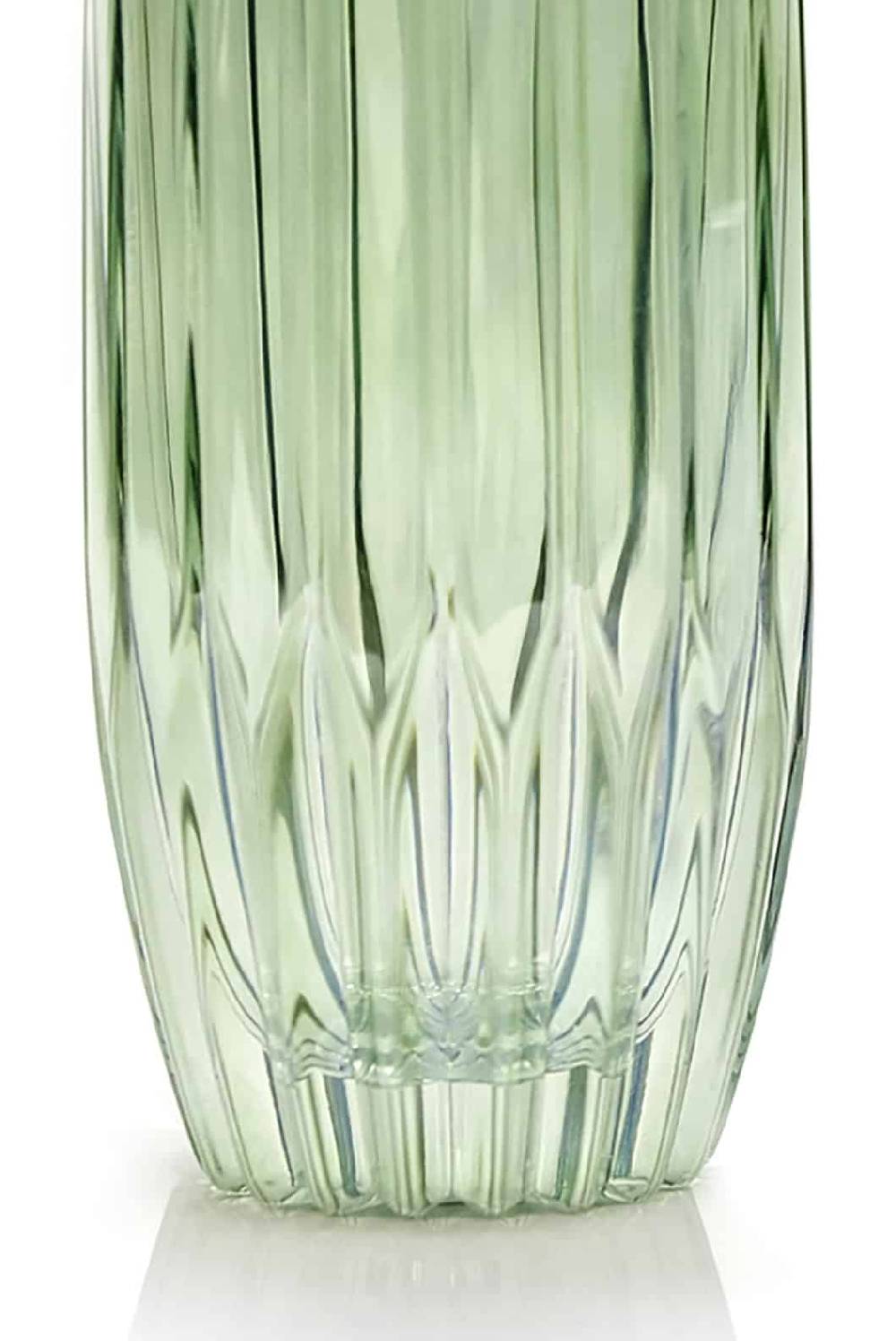 Luisa Beccaria Set Di Due Grandi Bicchieri Tumbler Verde