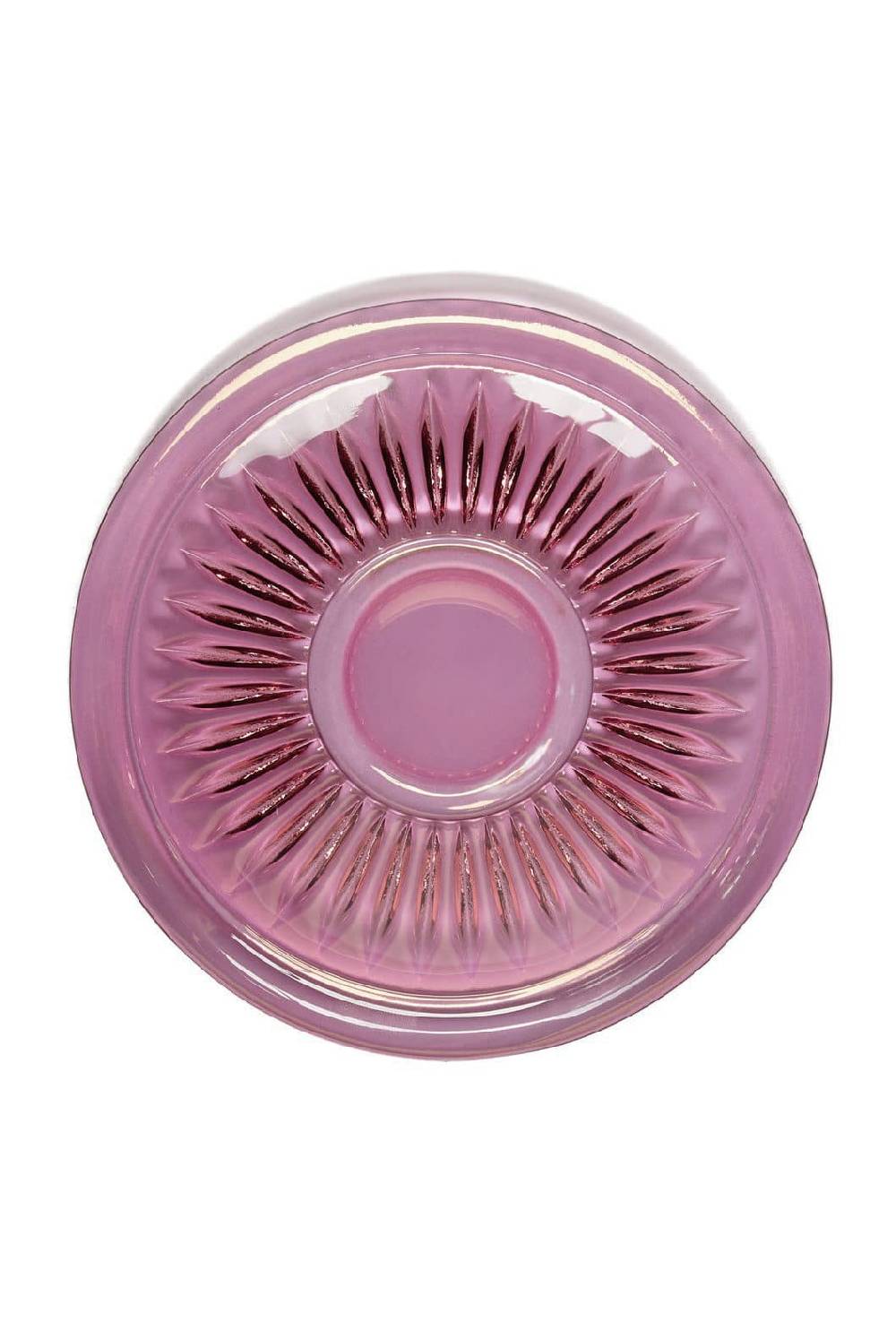 Luisa Beccaria Set Di Due Tazzine Da Caffè Trasparenti Prestige Rosa