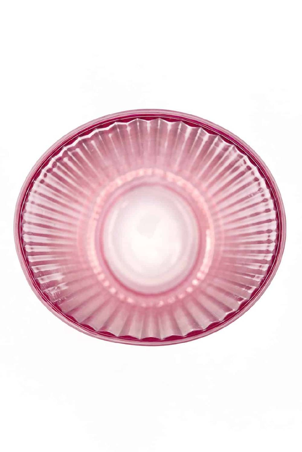 Luisa Beccaria Set Rosa Di Due Bicchieri D'acqua Iside