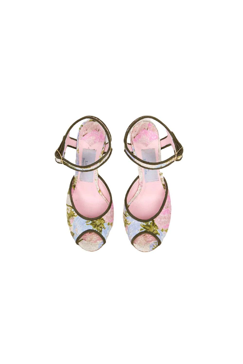 Luisa Beccaria Tacchi A Punta Aperta In Pizzo Sangallo Floreale