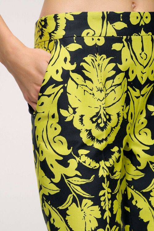 Luisa Spagnoli Aguglia - Pantaloni Stampati - Fashion Show