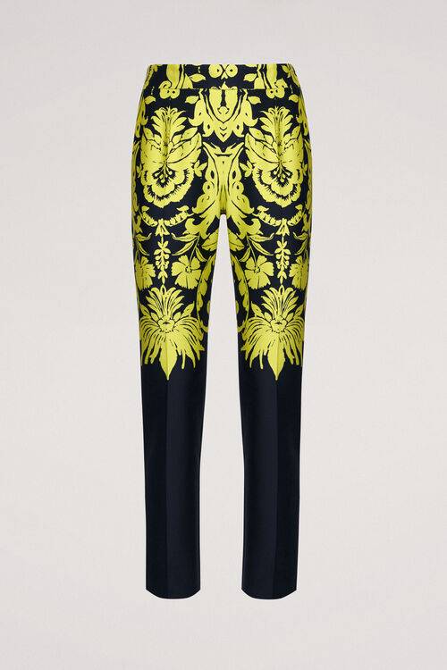 Luisa Spagnoli Aguglia - Pantaloni Stampati - Fashion Show